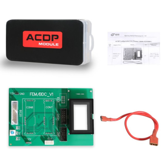 ACDP Module 2 – BMW FEM/BDC Key Programming Module
