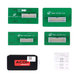 ACDP Module 27 – BMW MSV80 / MSD8X / MSV90 DME ISN Read, Write & Clone Module