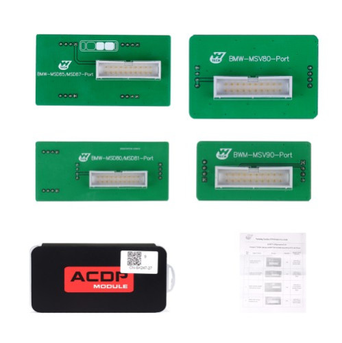 ACDP Module 27 – BMW MSV80 / MSD8X / MSV90 DME ISN Read, Write & Clone Module ACDP Module 27 – BMW MSV80 / MSD8X / MSV90 DME ISN Read, Write & Clone Module