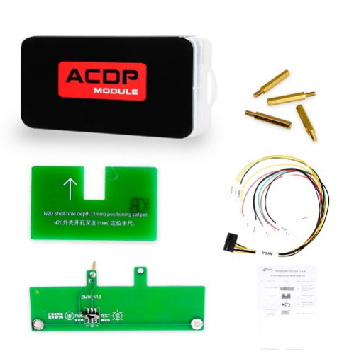 ACDP Module 3 – BMW ISN Read, Write & Synchronization Module