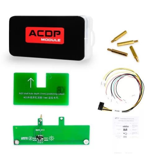 ACDP Module 3 BMW ISN Read Write Synchronization Tool | CarHack
