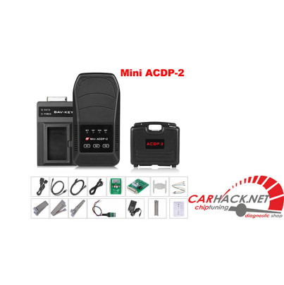 Yanhua Mini ACDP 2 – Усъвършенстван инструмент за програмиране на ключове без запояване