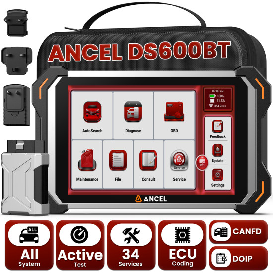 ANCEL - DS600BT Диагностика