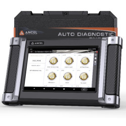 ANCEL HD8000 – Диагностика за камиони и тежкотоварни превозни средства