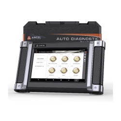 ANCEL HD8000 – Диагностика за камиони и тежкотоварни превозни средства
