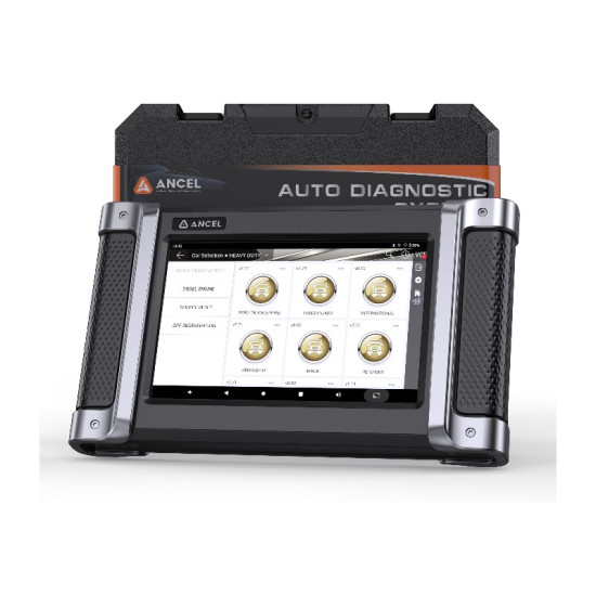 ANCEL HD8000 – Диагностика за камиони и тежкотоварни превозни средства
