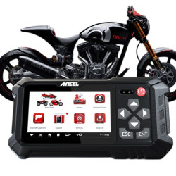 ANCEL MT500 – Диагностика за мотоциклети