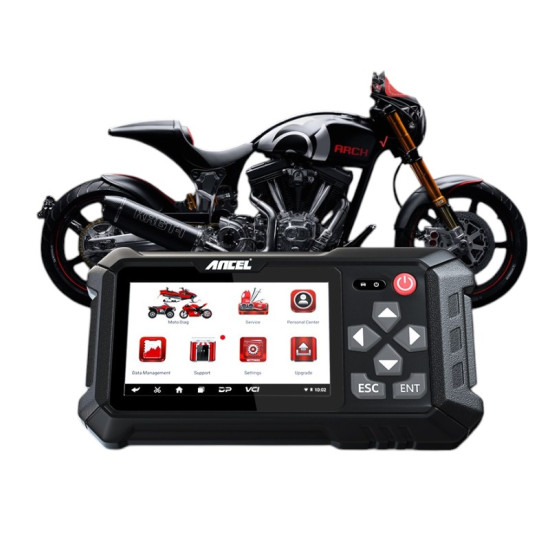 ANCEL MT500 – Диагностика за мотоциклети