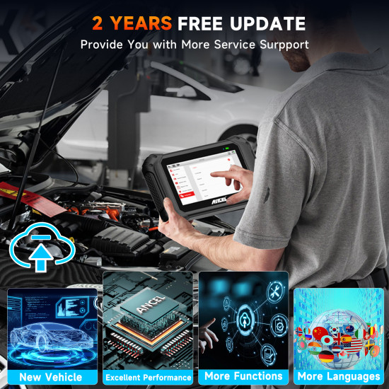 ANCEL V5 BT – Автомобилна диагностика с Bluetooth ANCEL V5 BT – Автомобилна диагностика с Bluetooth