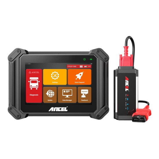 ANCEL - V6 HD - Диагностика за Тежкотоварни Автомобили