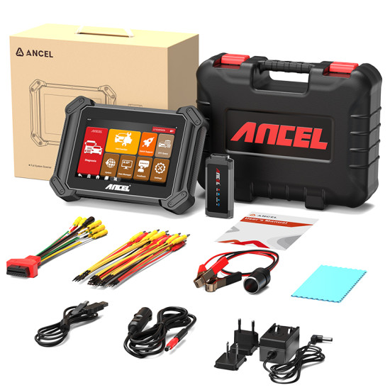 ANCEL V6 PRO+HD – Диагностика за леки и тежкотоварни превозни средства