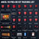 ANCEL V6 PRO+HD – Диагностика за леки и тежкотоварни превозни средства