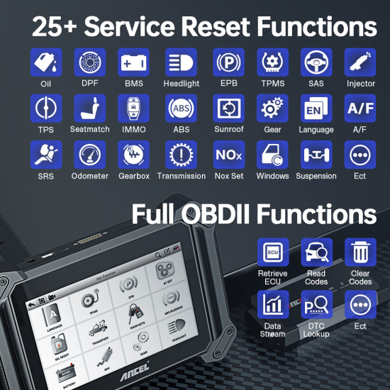 ANCEL V6 PRO – Автомобилна диагностика