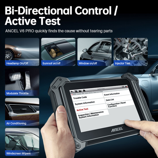 ANCEL V6 PRO – Автомобилна диагностика