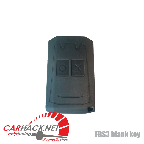 Autovei Blank FBS3 key