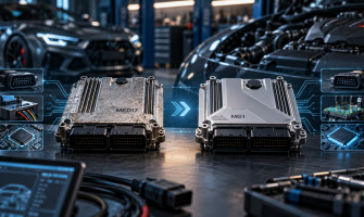 Bosch MED17 и MG1 при бензинови двигатели: поколения, защити и кой инструмент какво покрива