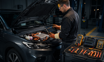 Hybrid Vehicle Diagnostics in the Workshop: What You Need to Add to Your Equipment