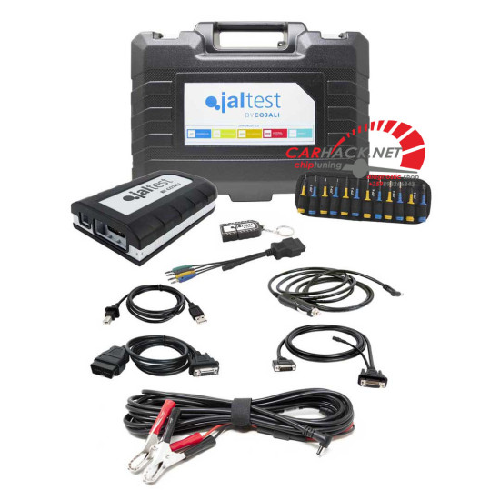 Jaltest CV FULL Диагностика за камиони, ремаркета, автобуси и комерсиални МПС