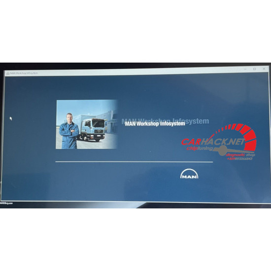 MAN дилърска диагностика