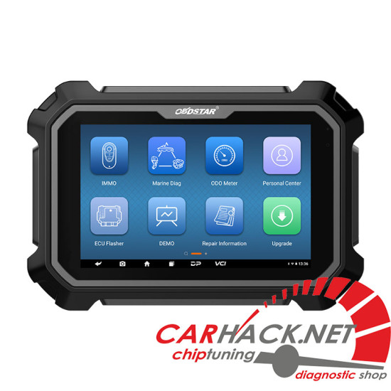 OBDSTAR D800 A + B Marine Scanner Full System Diagnosis For Overboard Motors
