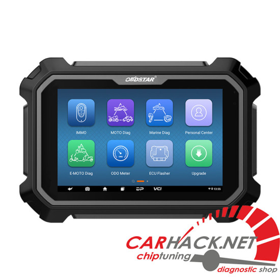 OBDSTAR MS80 – Smart Motorcycle and ATV Scanner