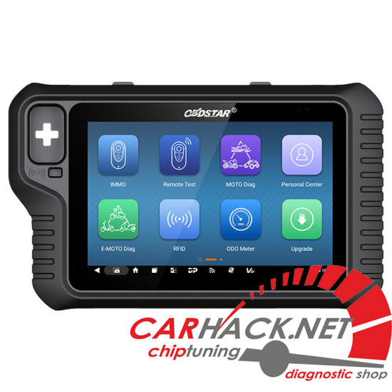 OBDSTAR MOTOMASTER – Intelligent Motorcycle Diagnostics