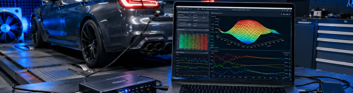 Real-Time Tuning с bFlash: калибрация в реално време без повторен запис на ECU