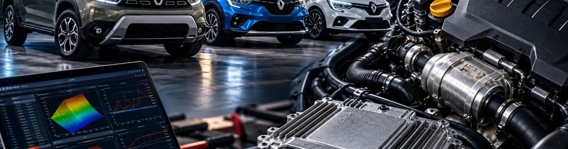 Renault/Dacia 1.3 TCe: тунинг и диагностика на най-масовия нов бензинов двигател в България