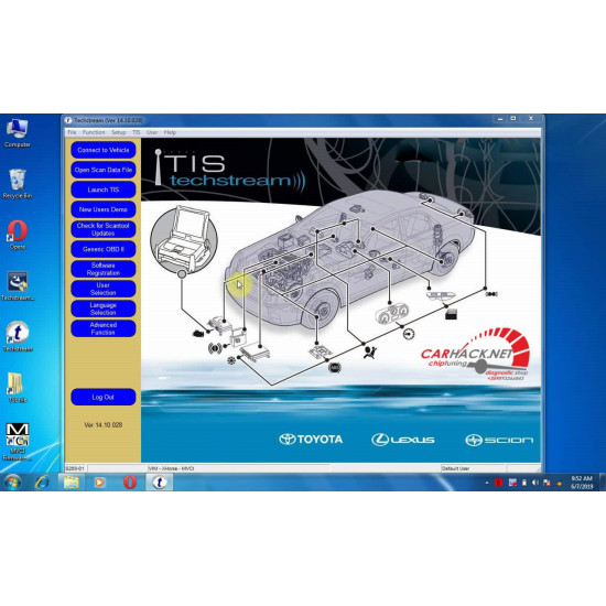 Toyota Techstream