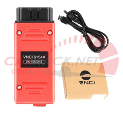 VVNCI 6154A - advanced diagnostic tool supporting CAN FD and DOIP protocols for VAG group ODIS-E ODIS-P