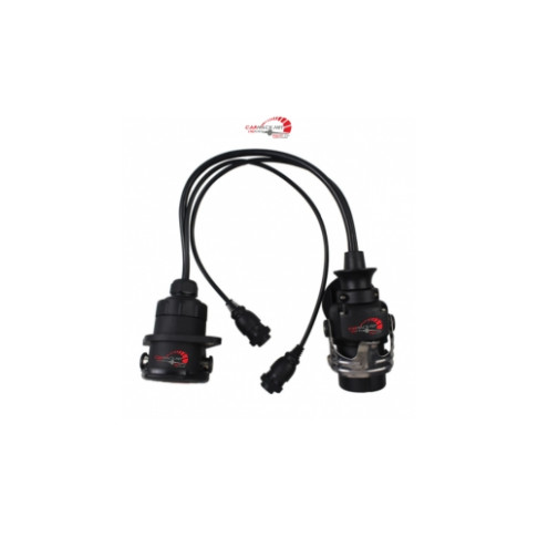 WABCO ДИАГНОСТИЧЕН КОМПЛЕКТ -  предназначен за поддръжка на ремаркета, камиони и автобуси