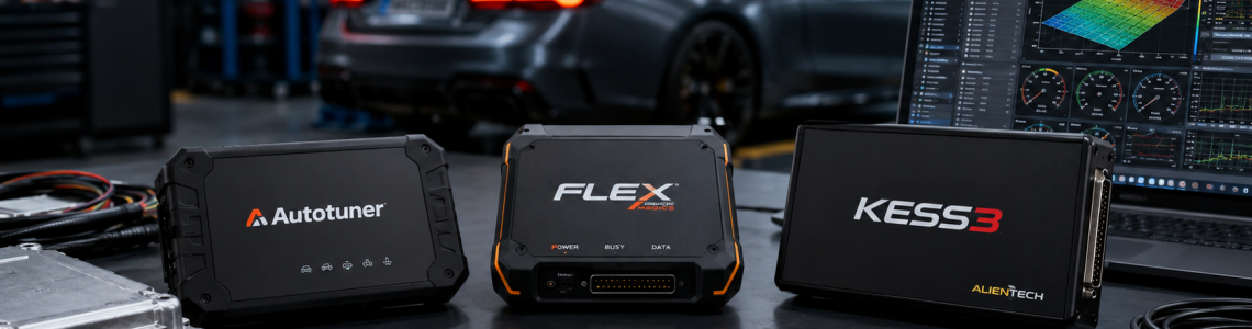 Autotuner vs Flex vs KESS3 – голямото сравнение