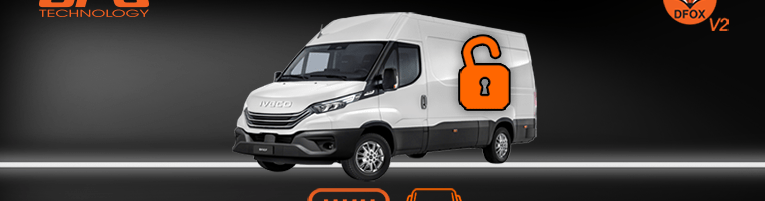 Iveco Daily MD1CS069 UNLOCK !