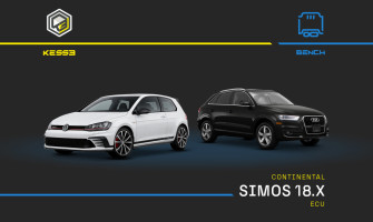 KESS3 Update 3.23 – Нова BENCH поддръжка за Continental SIMOS18.X ECU