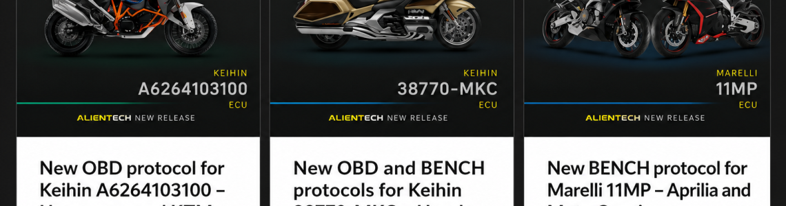 Три нови KESS3 обновления само за седмица: 3.24, 3.25 и 3.26 на Alientech. 