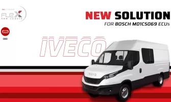 Flex през OBD за Iveco MD1CS069