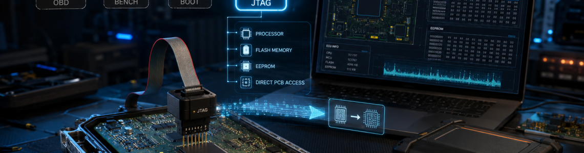 JTAG Mode в DFOX – кога е единственото решение и защо другите инструменти спират там, където той продължава