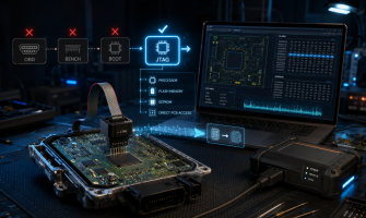 JTAG Mode в DFOX – кога е единственото решение и защо другите инструменти спират там, където той продължава