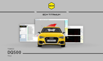 Alientech добавя поддръжка за TEMIC DQ500 MQB DSG с нов Driver за ECM Titanium