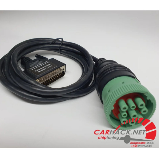  F32GN032B John Deere agricultural 9 pin cable CNF2B