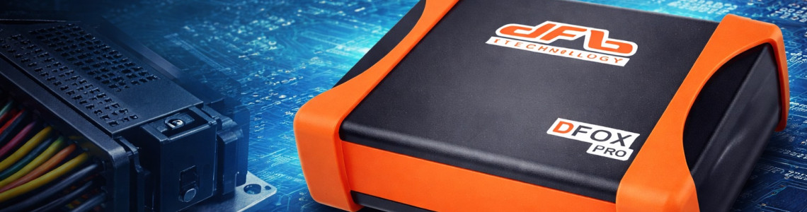 DFOX в Bench mode: Интелигентно решение за диагностика, четене и ремап на ECU