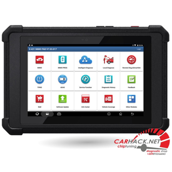 LAUNCH Професионална диагностика за автомобили 