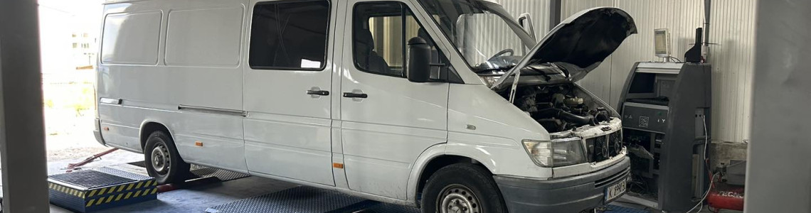 Mercedes sprinter 2.9 TD