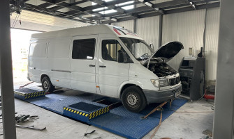 Mercedes sprinter 2.9 TD
